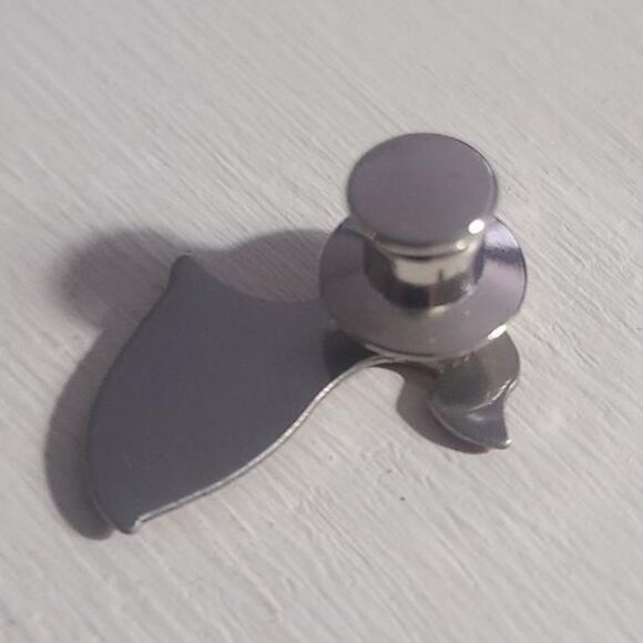 Red Dress Lapel Pin Tie Tack Brooch - Picture 4 of 4